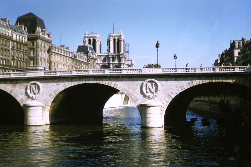 Pont St. Michel, Sept. 15, 1956
