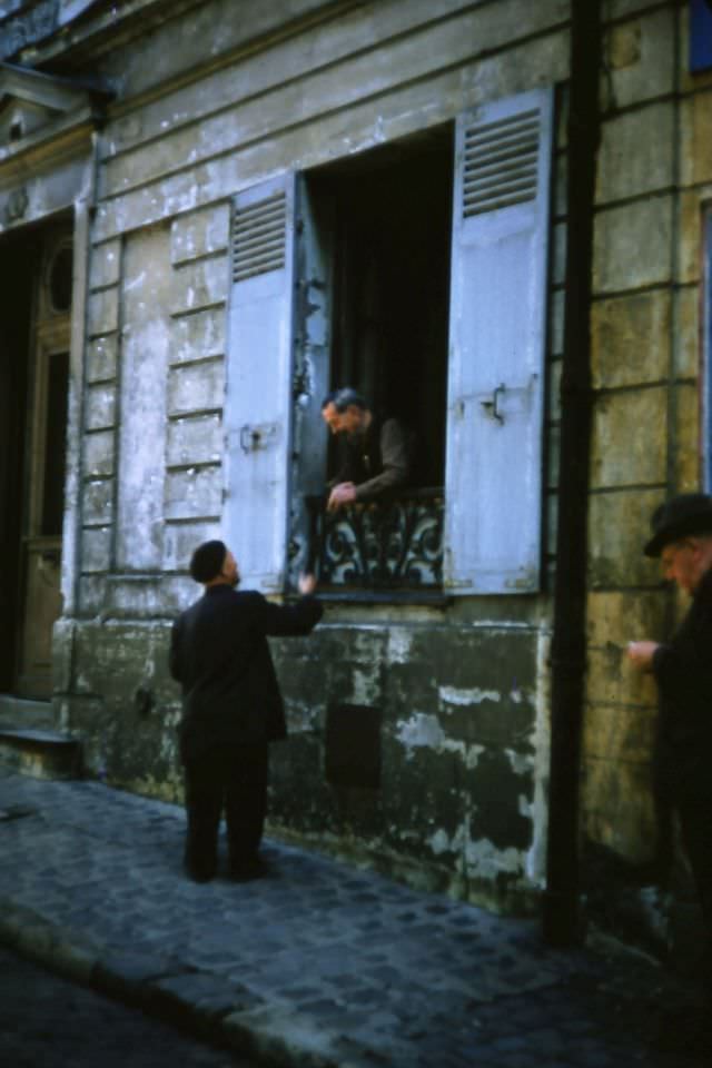 Place du Tertre, Sept. 15, 1956