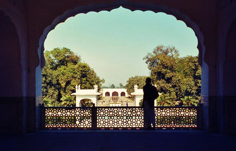 Shalimar Gardens, Lahore, 1960s