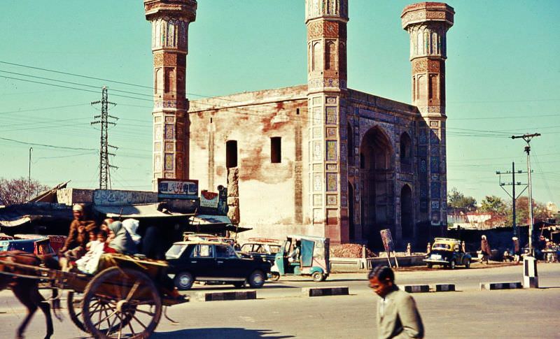 The Chauburji, Lahore, 1960s