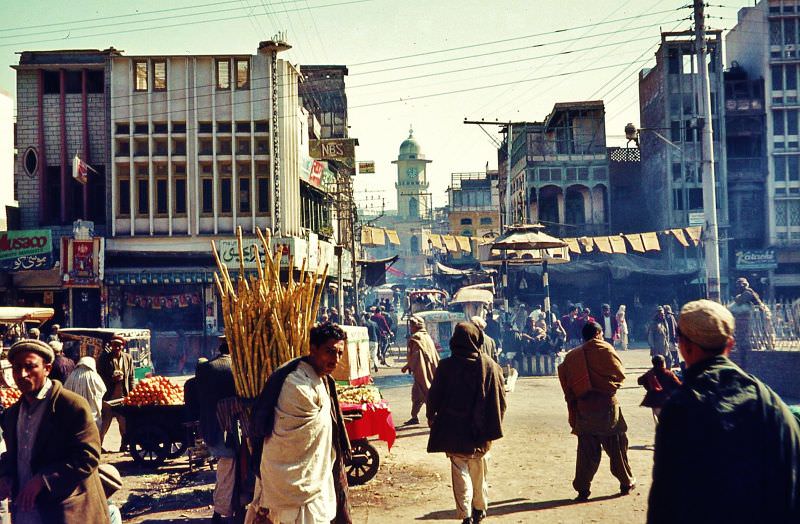 Peshawar town