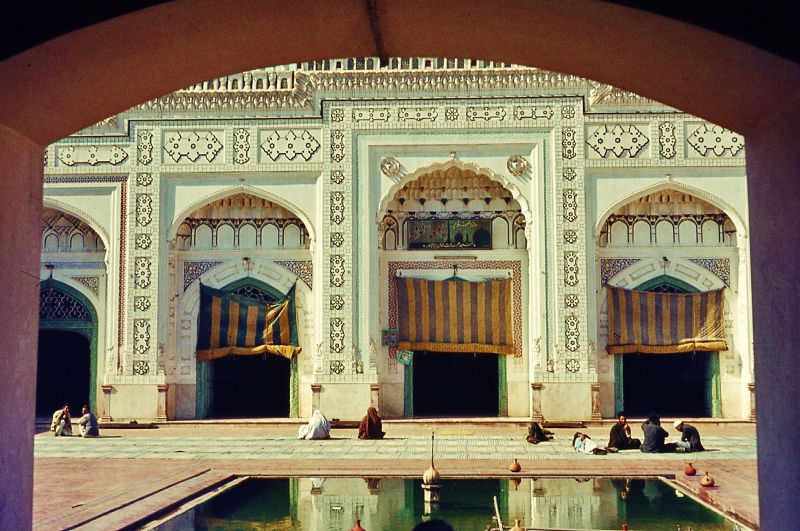 Mahabat Khan's mosque, Peshawar