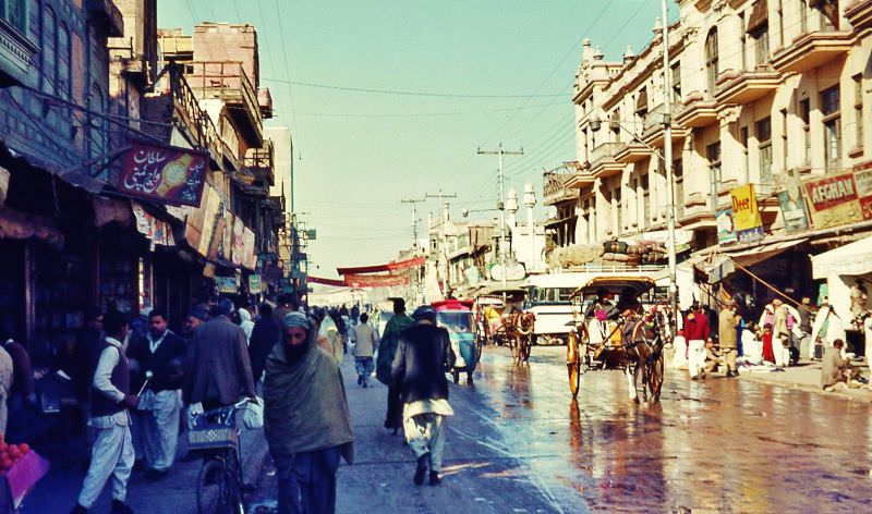 Qissa Khwani Bazaar, Peshawar