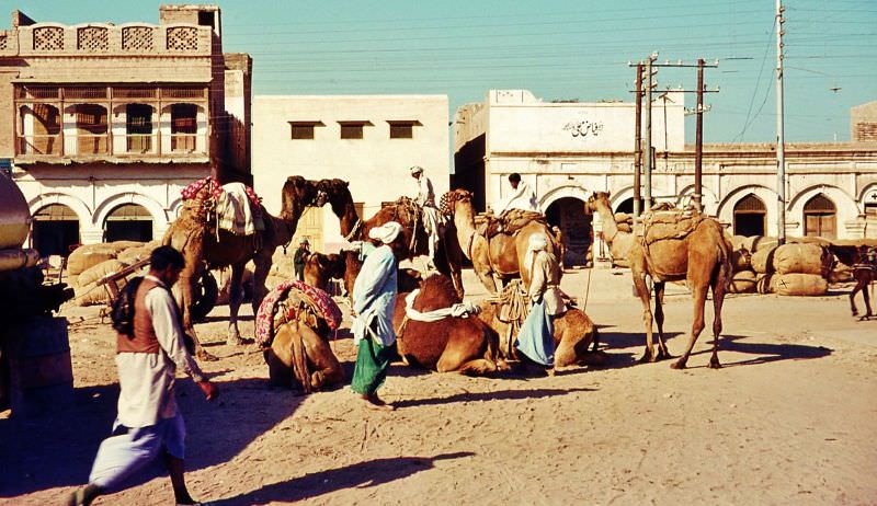 Khanewal market, 1961