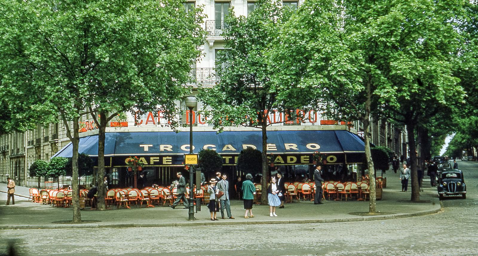 Le Café du Trocadéro, 1960s