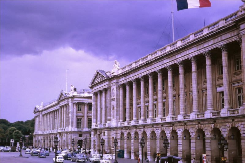 Place de la Concorde, Paris, 1966