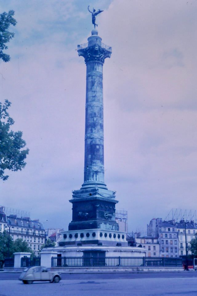 Place de la Concorde, Paris, 1966