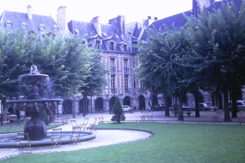 Place des Vosges, Paris, 1966