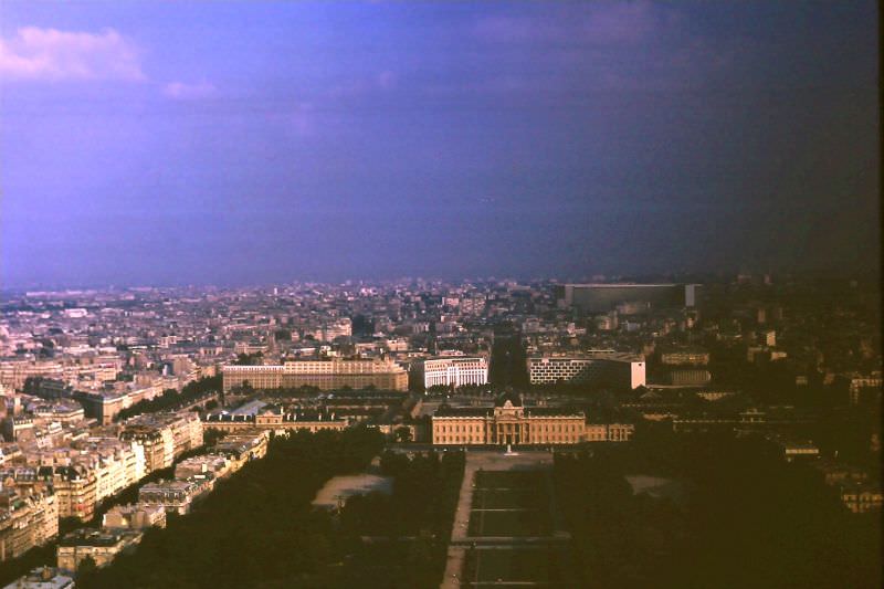 Arc de Triomphe , Champs-Elysées, Paris, 1960