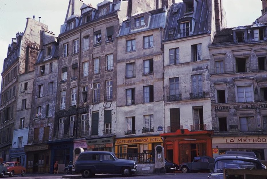 Rue DesCartes, Paris, 1960