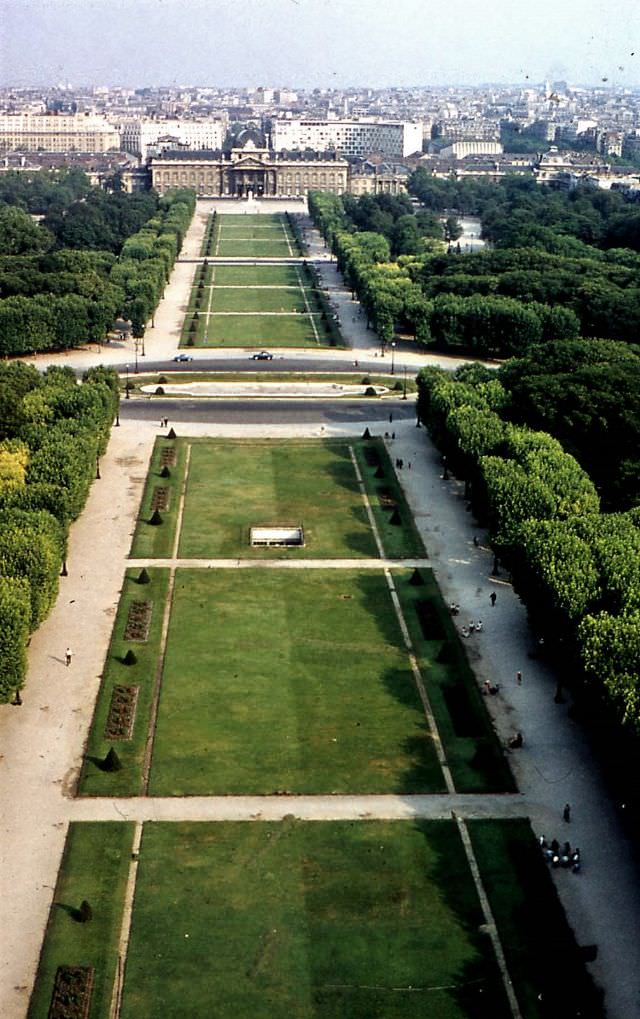 Paris From the Eiffel Tower