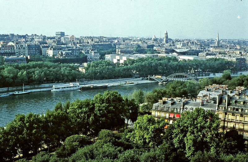 Paris From the Eiffel Tower