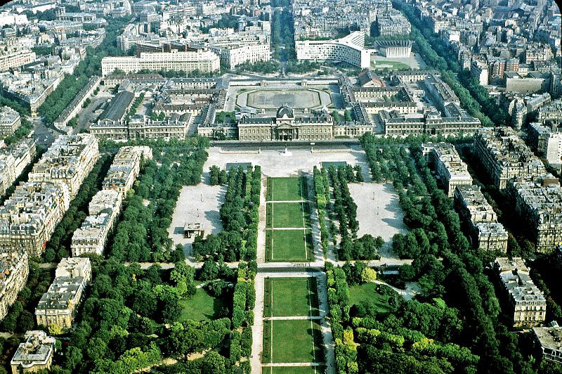 Paris From the Eiffel Tower