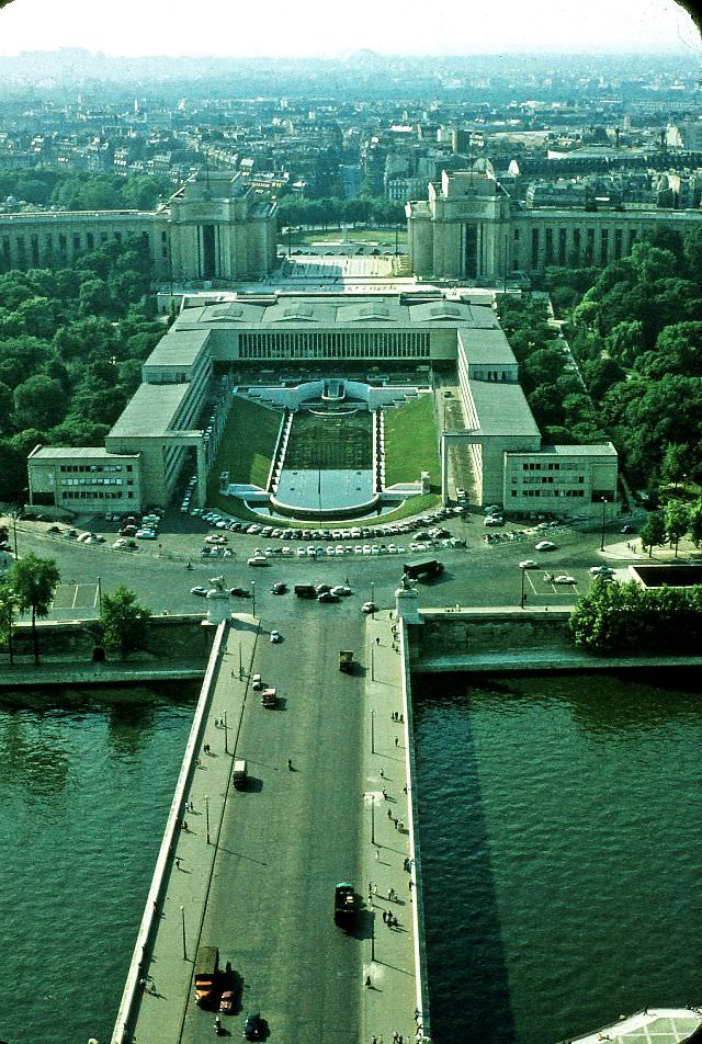 Paris From the Eiffel Tower