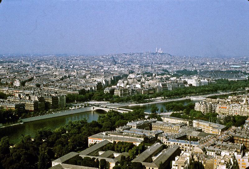 Paris From the Eiffel Tower