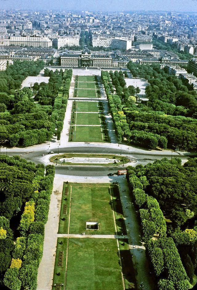 Paris From the Eiffel Tower