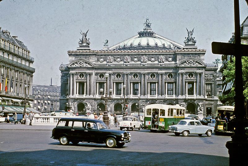 Paris Opera, 1960s
