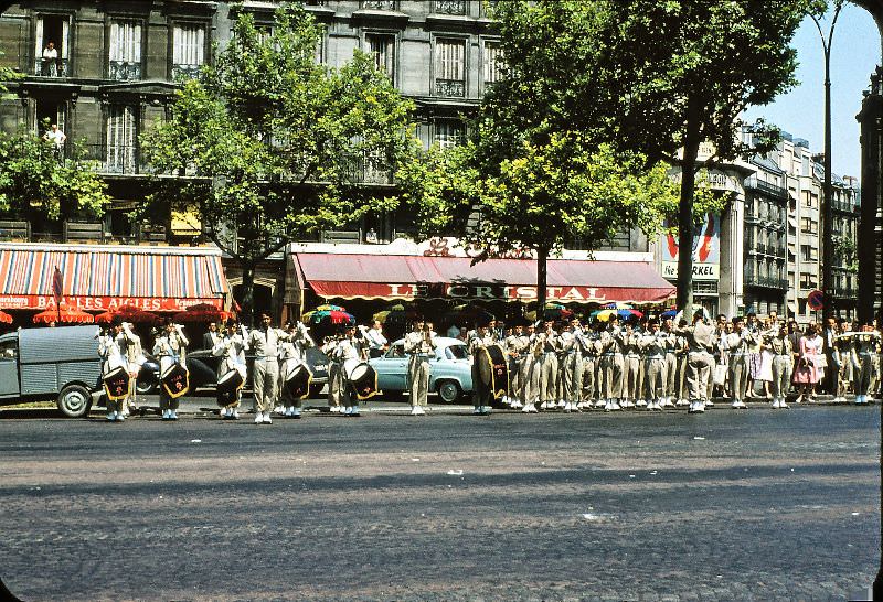 Paris street scenes, 1960s