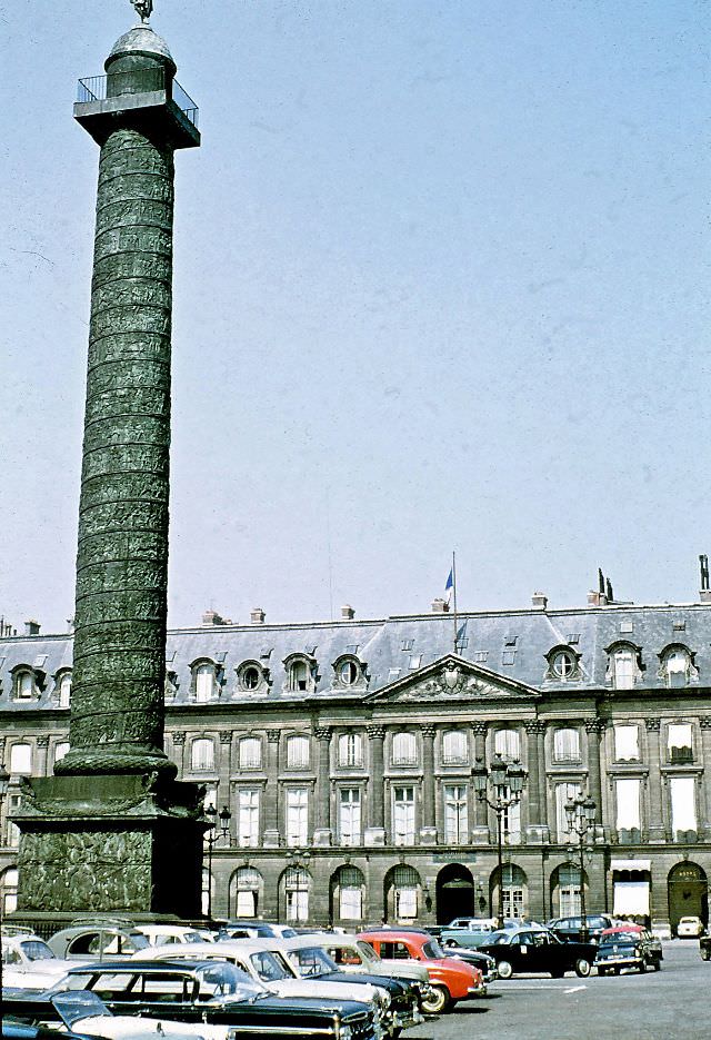 Place Vendome, 1960s