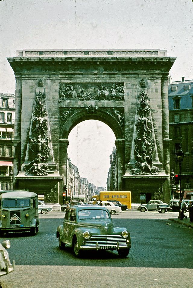 Porte St Denis, 1960s