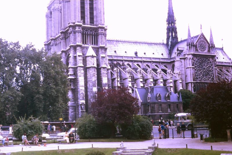 Notre-Dame de Paris, 1966