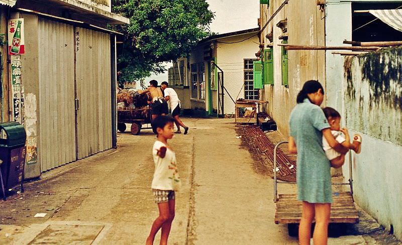 Cheung Chau, Hong Kong, 1970s