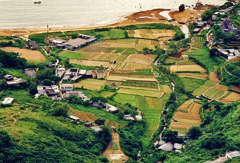 A village in Clearwater Bay, 1970s