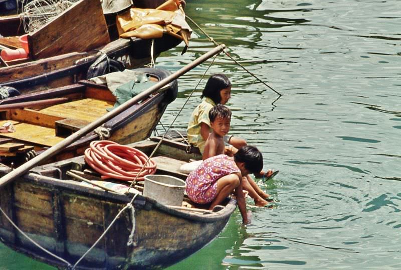 Sai Kung, Hong Kong, 1970s