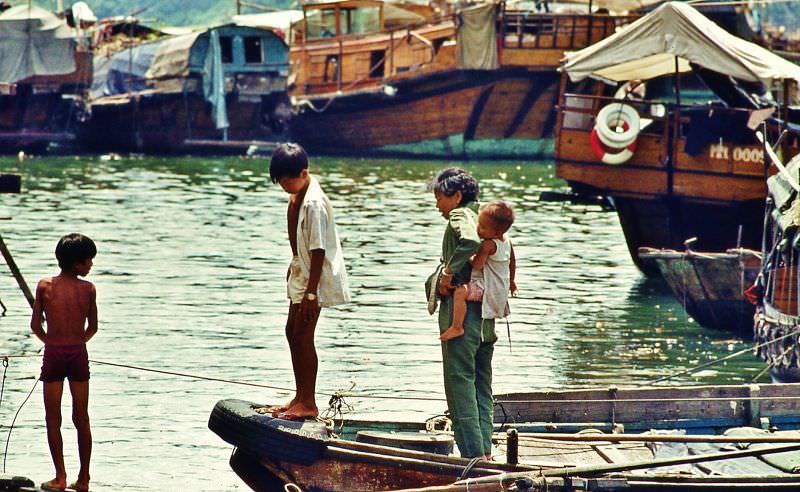 Sai Kung, Hong Kong, 1970s