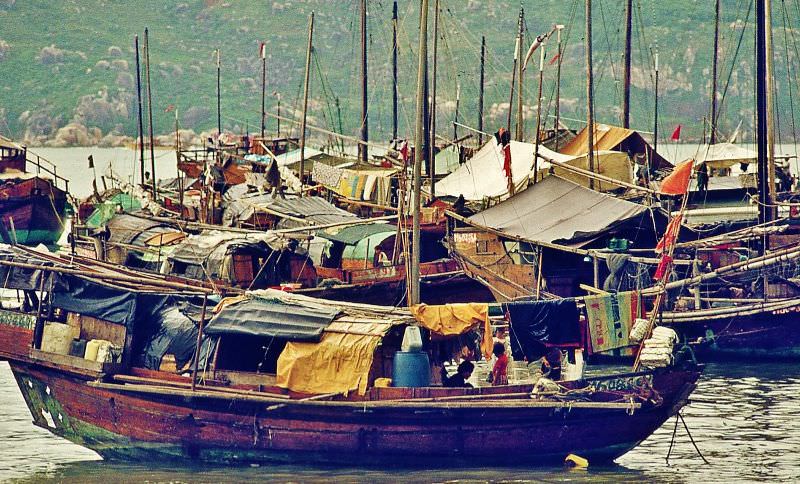 Hong Kong Boat People, 1970s