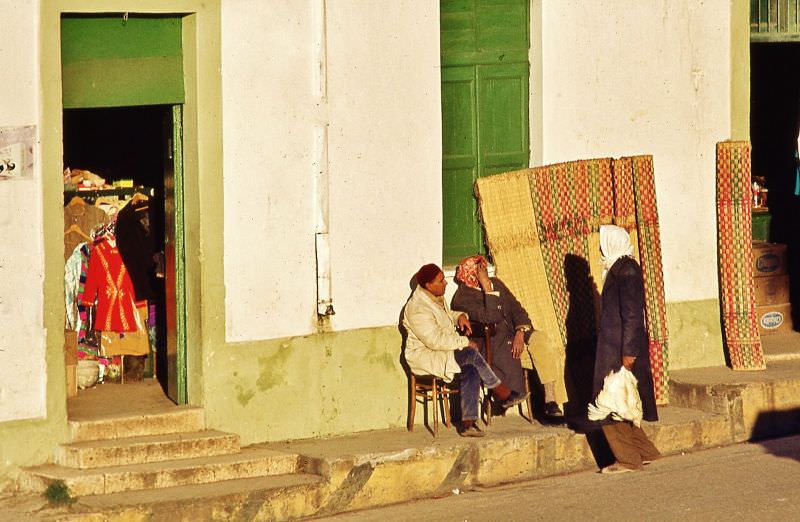 A nation of shopkeepers, Benghazi, 1970s
