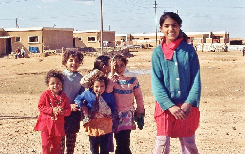 Benghazi children, 1970s