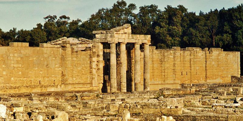 Temple of Apollo, Cyrene, 1970s