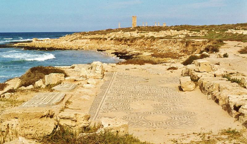 Leptis Magna, 1970s