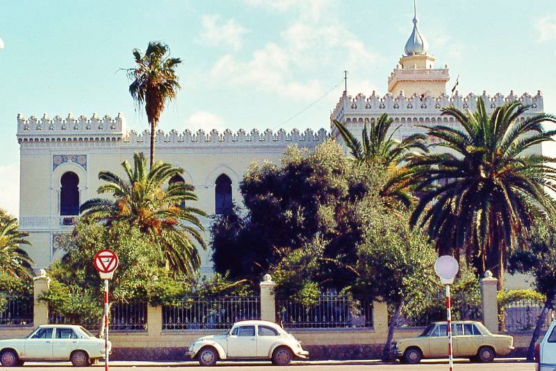 Italian Bank, Tripoli, 1970s