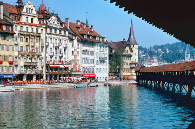 Ageless view, Luzern, Switzerland, 1980s