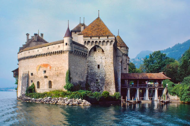 Chillon Castle near Montreux