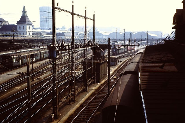 Basel Raily Station, Switzerland, 1980s