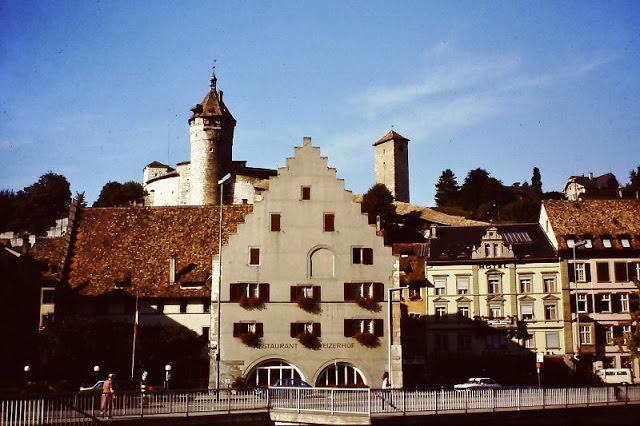 Schaffhausen, Switzerland, 1980s