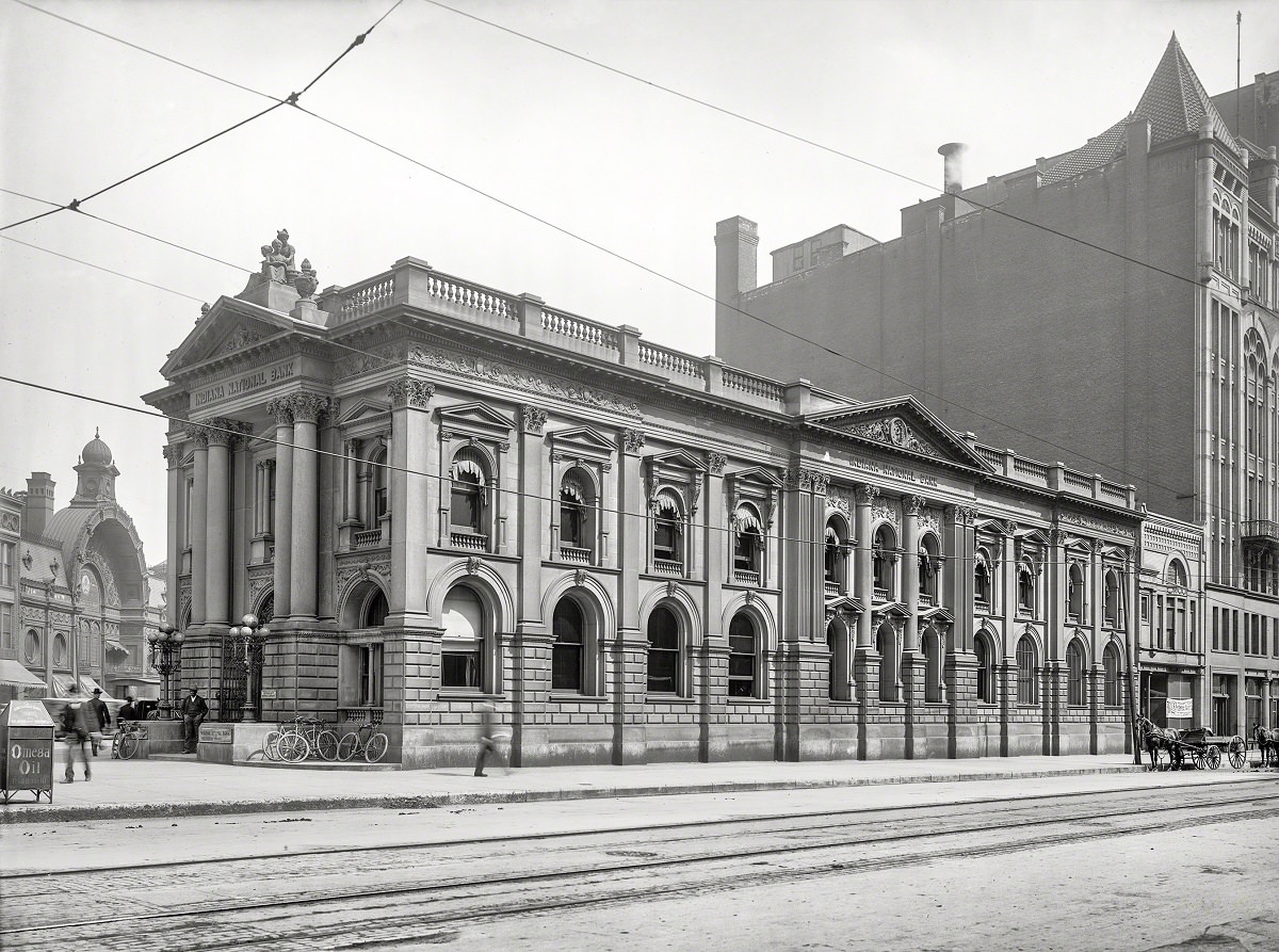 Hotel Shelburne, Atlantic City circa 1910.