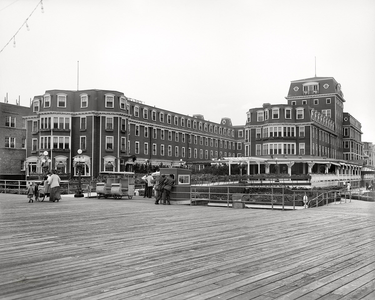 Indiana National Bank, Virginia Avenue, 1904.