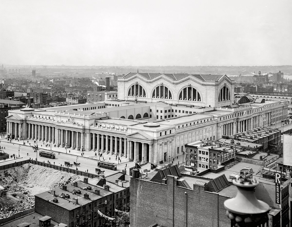 Pennsylvania Station, 1910.