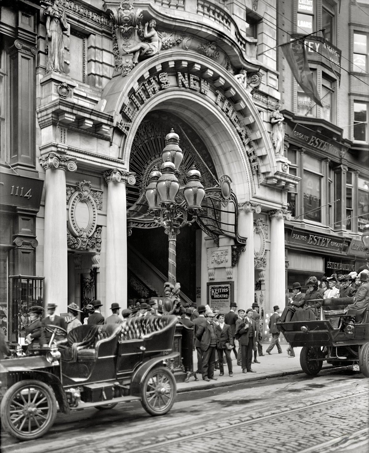 Keith's Theatre Philadelphia circa 1907.