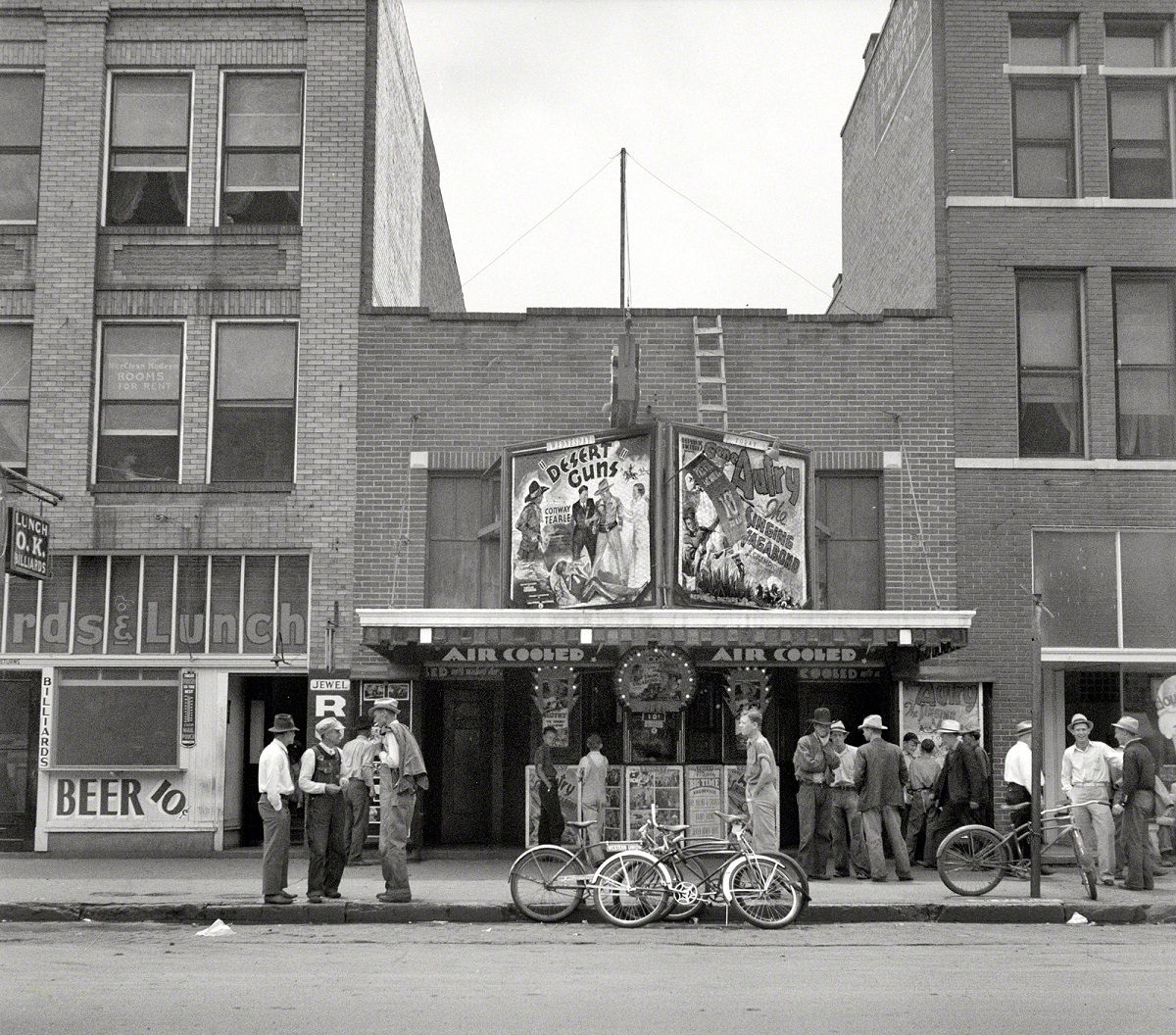 Isis Theatre at 124 W. Reno Avenue in OKC.