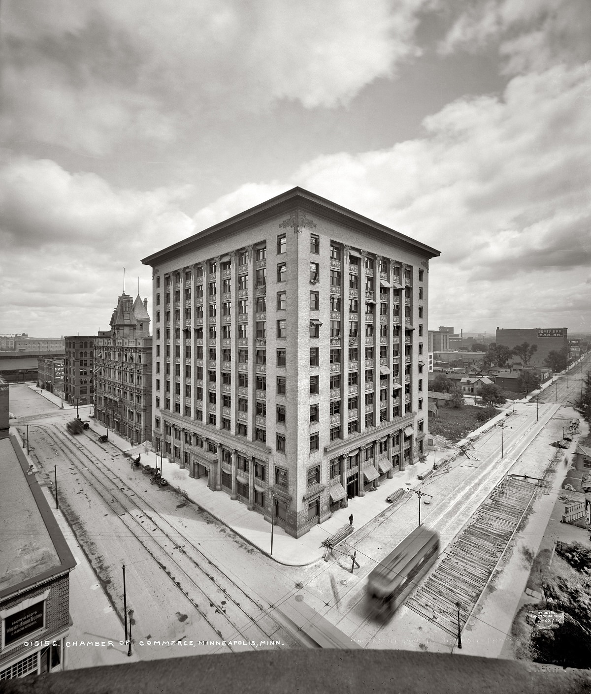 Chamber of Commerce, Minneapolis, Minnesota, circa 1905.