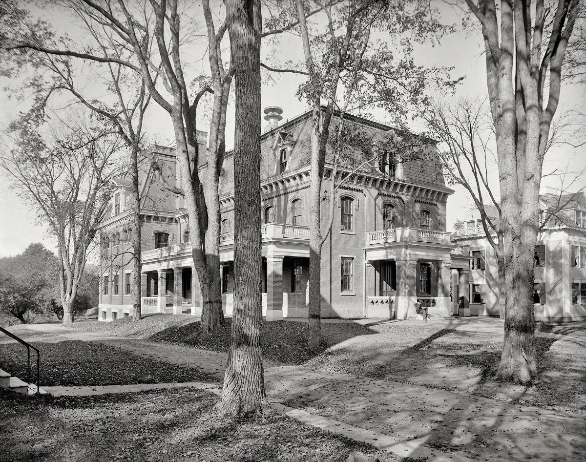 Chandler Hall, Hanover, New Hampshire, circa 1901