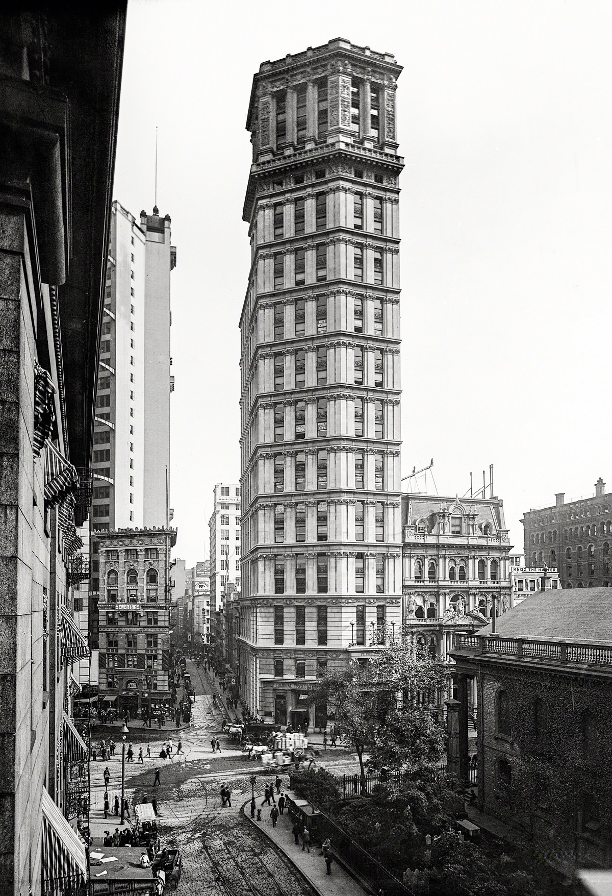 St. Paul Building, New York, 1901.