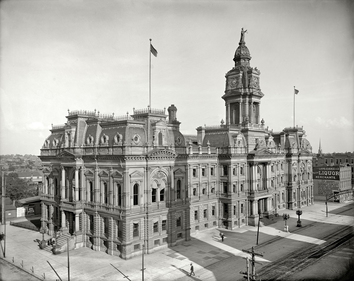 Courthouse, Columbus, Ohio, 1907.