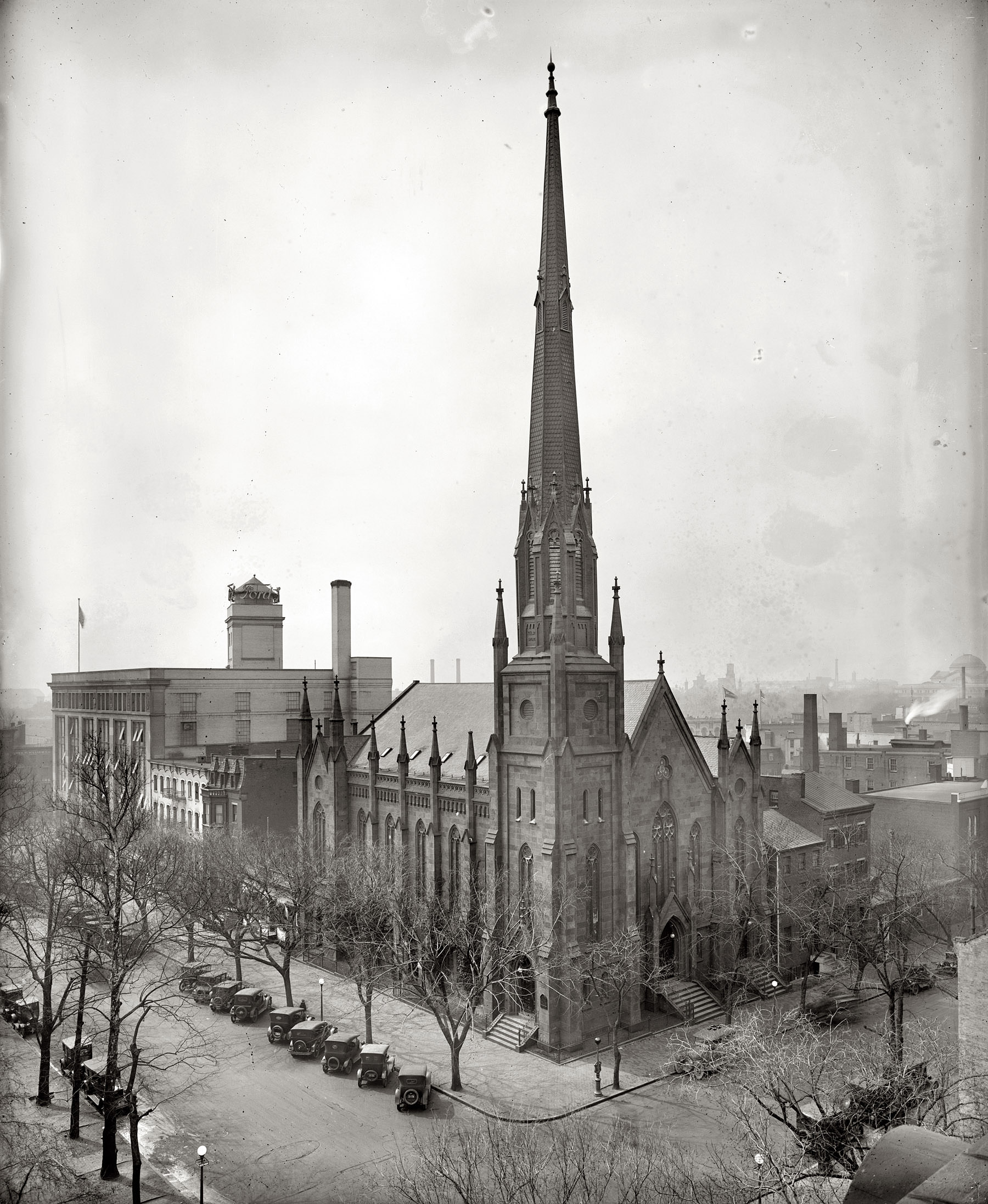Metropolitan Methodist Church, C Street, Washington, D.C, 1924.