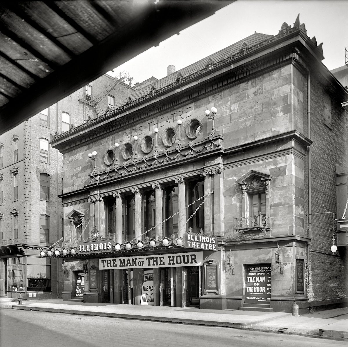 Illions Theater, Chicago, 1907.